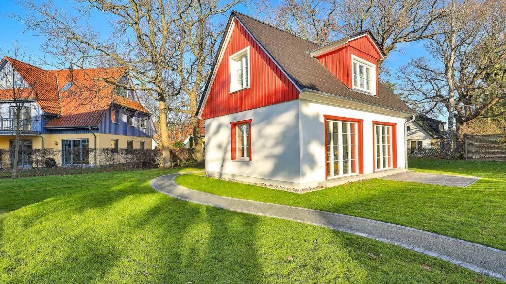Traumgarten Haus Leidenschaft Prerow Extérieur photo